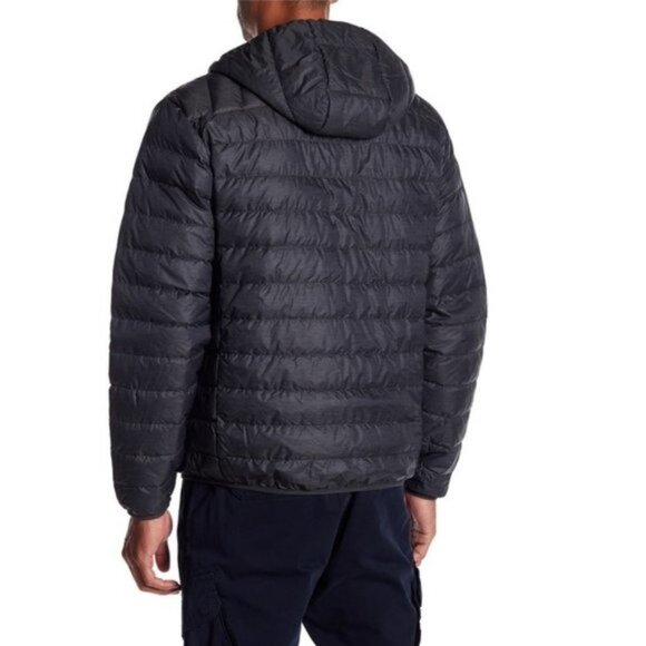 Hawke & Co. Hooded Water Resistant Down Jacket - Picture 3 of 6
